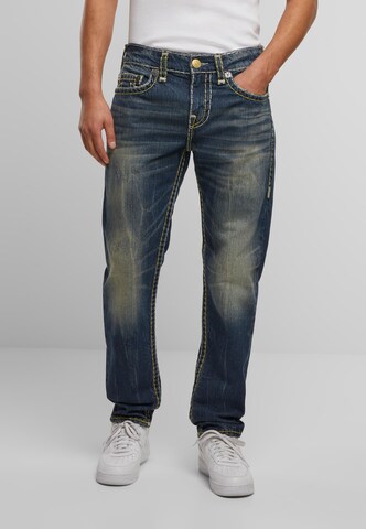True Religion Regular Jeans 'Rocco' in Blue: front