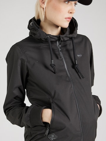 Ragwear Between-Season Jacket 'Nuggie' in Black