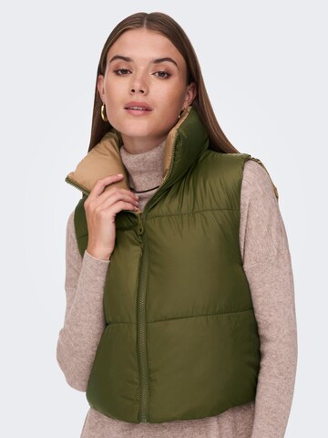 Gilet 'Ricky' ONLY en vert