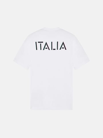 T-Shirt EA7 Emporio Armani en blanc