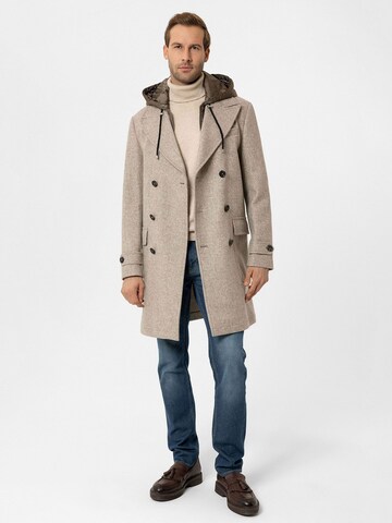 Manteau mi-saison 'Carlos' Moxx Paris en beige