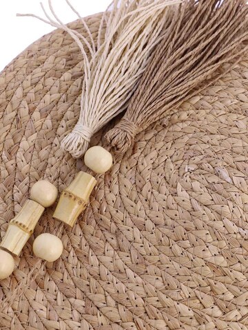 Don Algodon - Bolso de hombro 'Doremi' en blanco