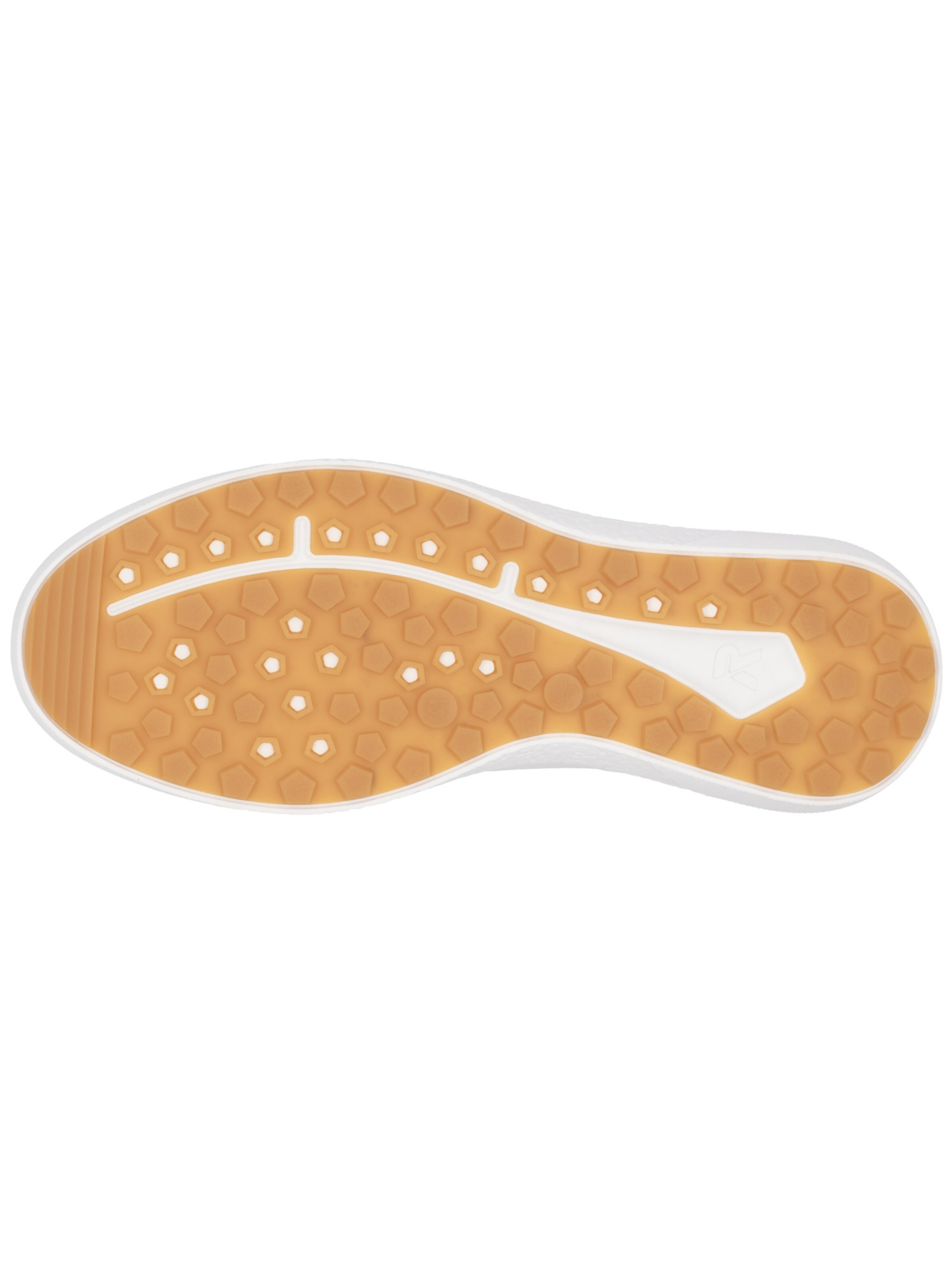 Baskets basses Rieker en blanc