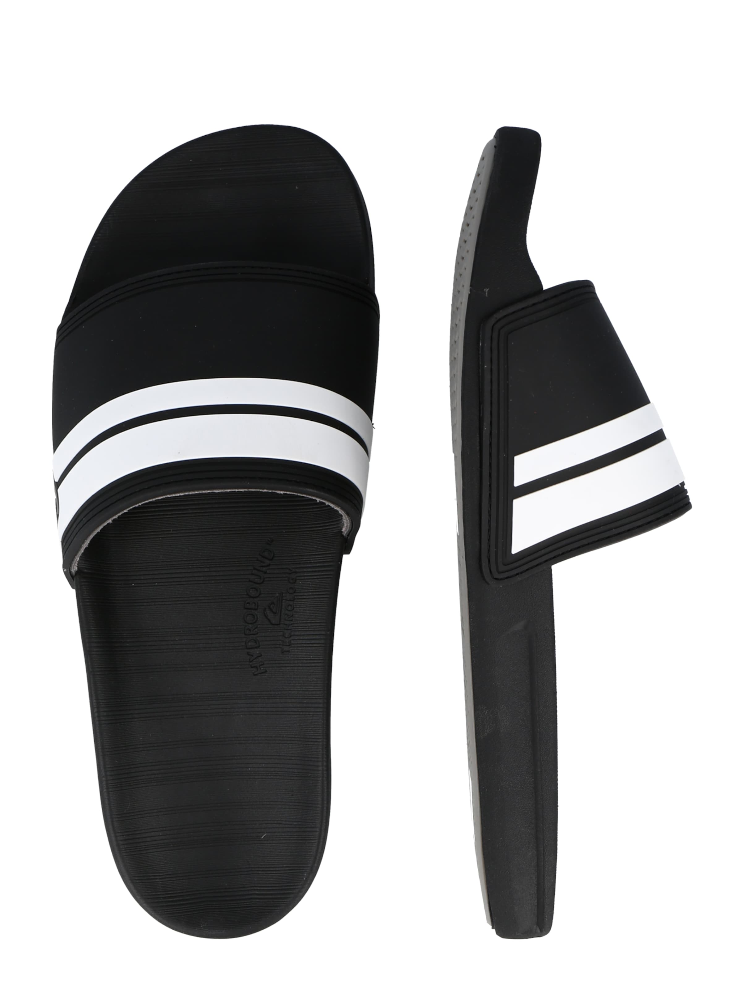 QUIKSILVER Nizki natikači 'Rivi' | črna barva