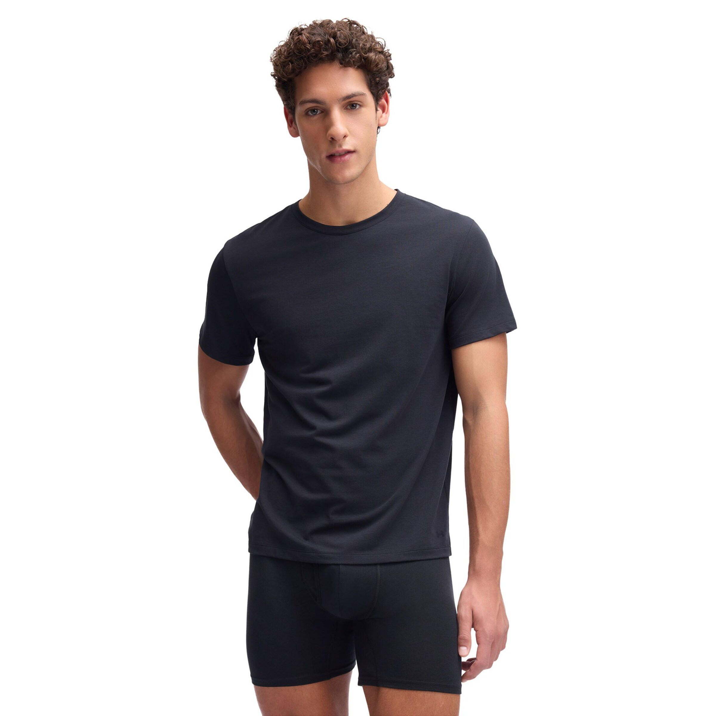 Maillot de corps UNDER ARMOUR en noir