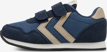 Baskets 'Relfex' Hummel en bleu : devant