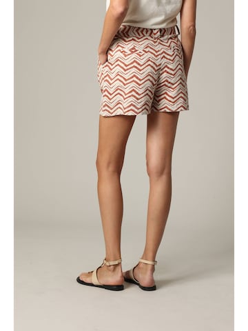 Deeluxe Regular Broek 'Sulla' in Rood