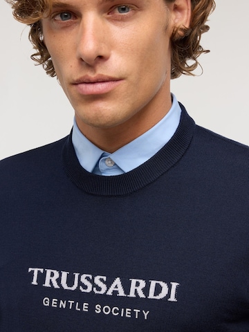 Giacchetta di Trussardi in blu