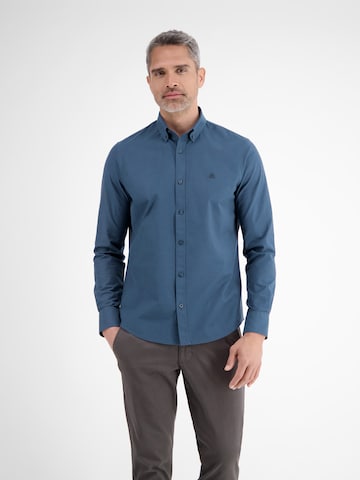 LERROS Regular fit Business Shirt in Blue: front