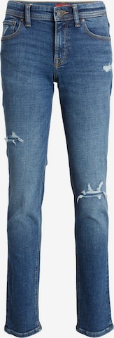 Jack & Jones Junior regular Jeans 'Liam' i blå: forside