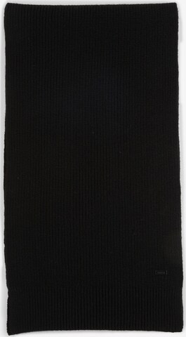 STRELLSON Scarf in Black: front