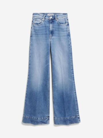 ARMEDANGELS Wide Leg Jeans 'MURLIAA'‌‌‌‌ in Blau