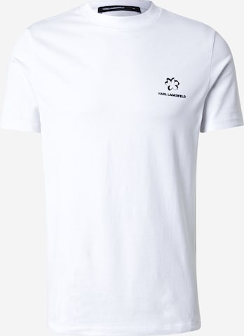 Karl Lagerfeld Paita värissä valkoinen: etupuoli
