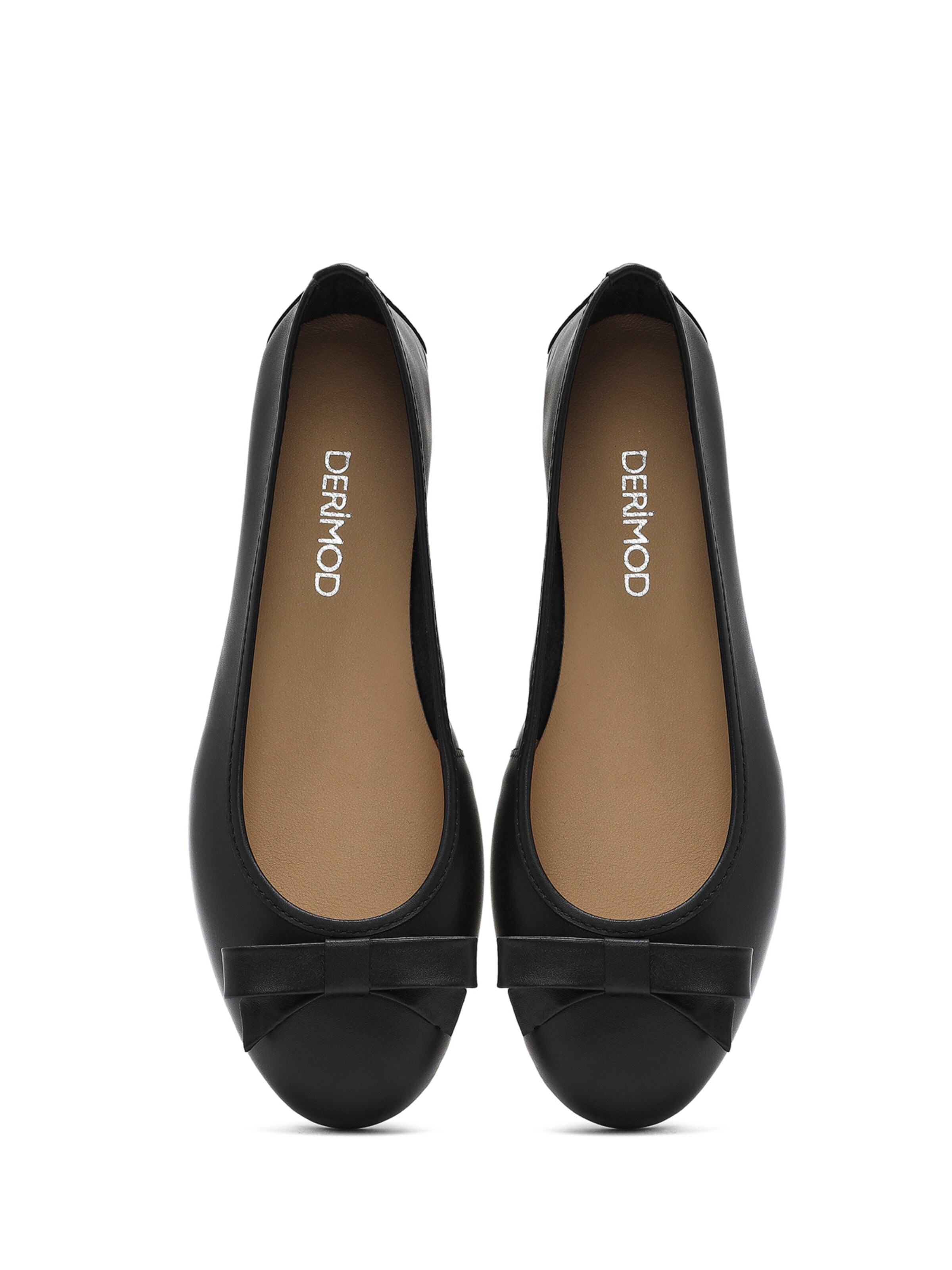 Derimod Ballerina in Zwart