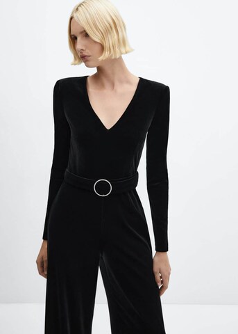 MANGO Jumpsuit in Schwarz