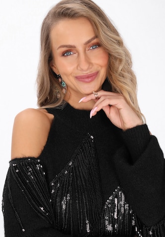 IZIA - Jersey en negro