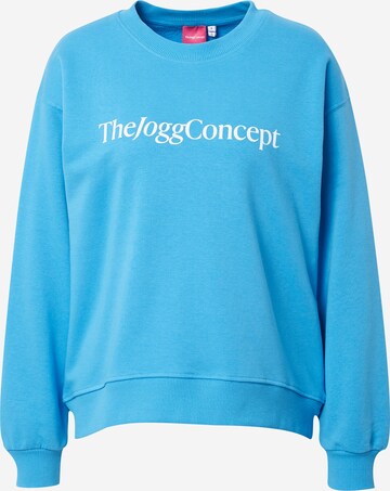 The Jogg Concept Sweatshirt 'SAFINE' in Blauw: voorkant