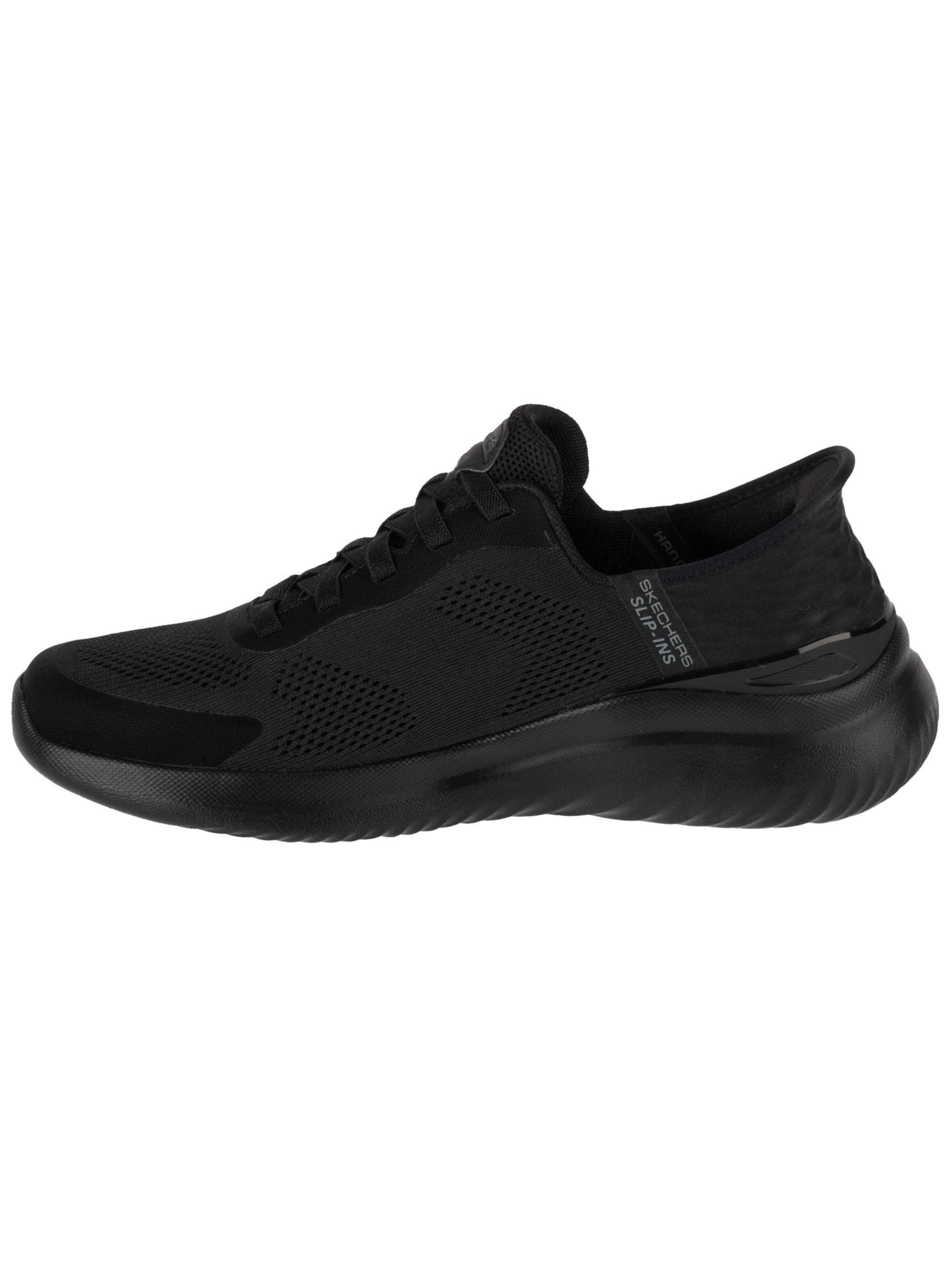 SKECHERS Platform trainers 'Skechers Slip-Ins: Bounder 2.0 - Emerged' in Black: front