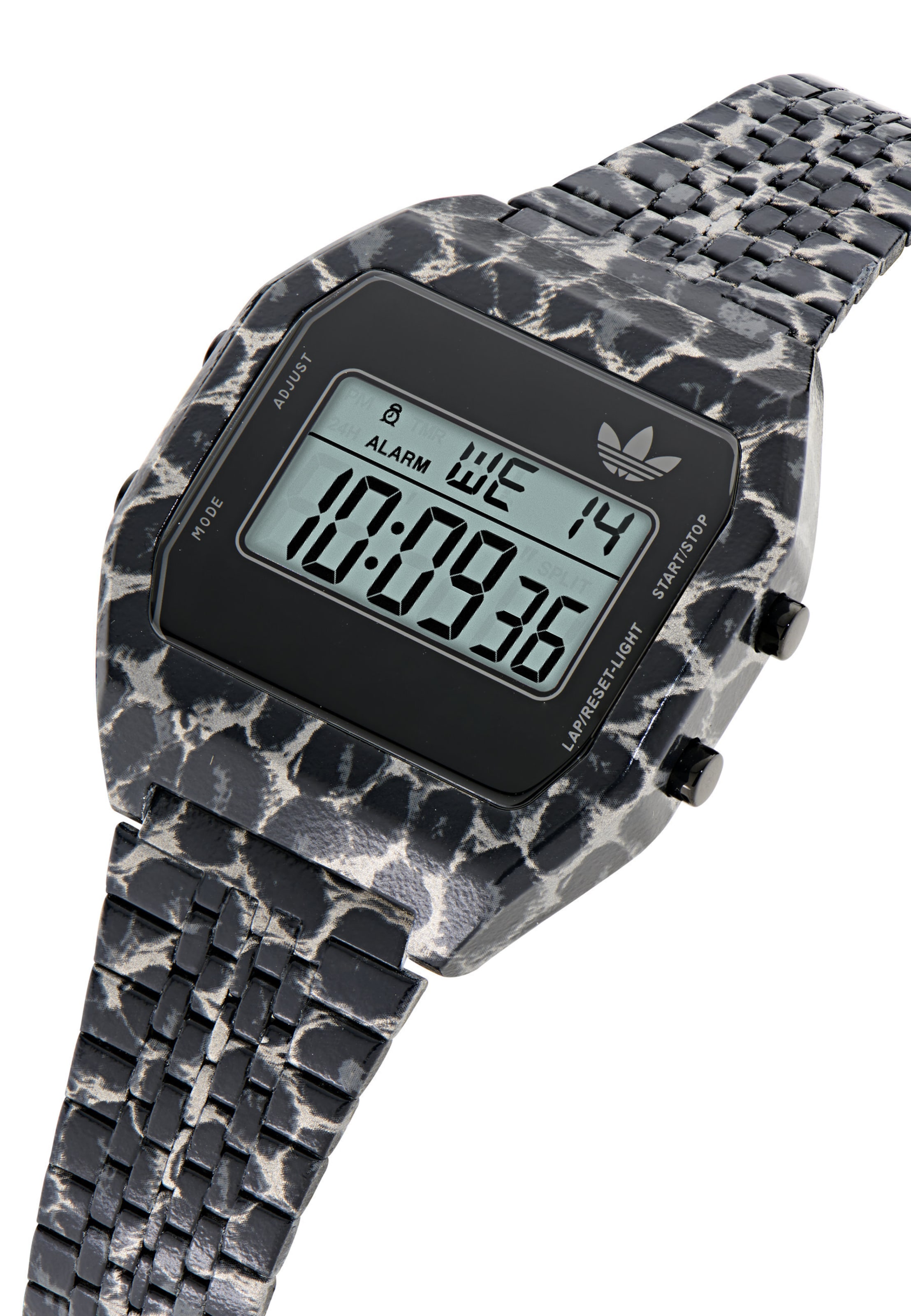 Montre digitale 'Two' ADIDAS ORIGINALS en noir