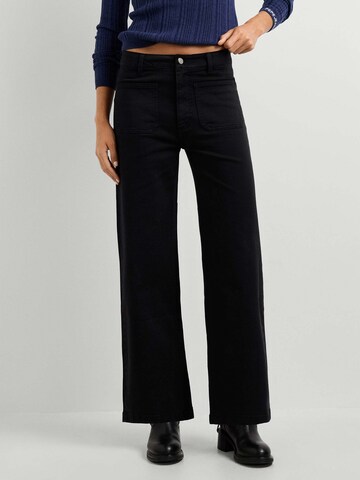 regular Pantaloni 'TANIA' di Pepe Jeans in nero: frontale