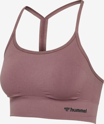 Hummel Bralette Sports Bra 'Tiffy' in Pink