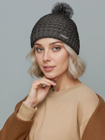 Neverless Beanie '1978' in Grey