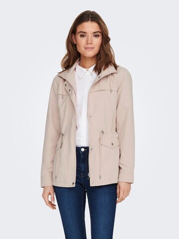 ONLY Between-Season Jacket 'Starline' in Pink: front