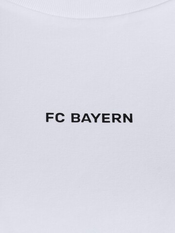 FC BAYERN MÜNCHEN Oversizeshirt 'Sports' in Weiß