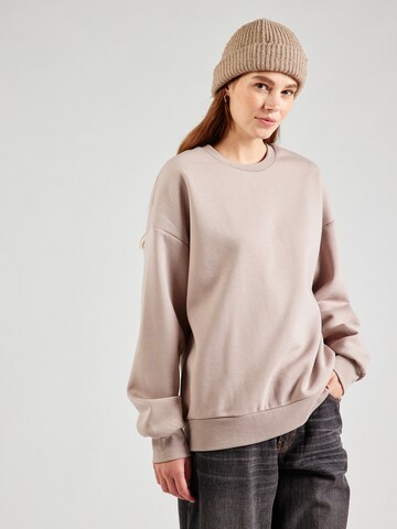 Felpa 'Lotta' di STUDIO SELECT in beige: frontale