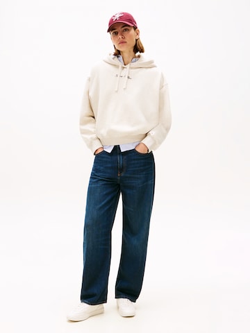 TOMMY HILFIGER Tréning póló 'CLASSIC' - bézs