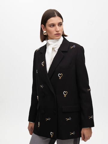 Blazer Lola Casademunt en noir : devant