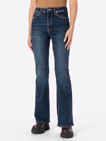 Mavi Bootcut Jeans 'SAMARA' i blå: framsida