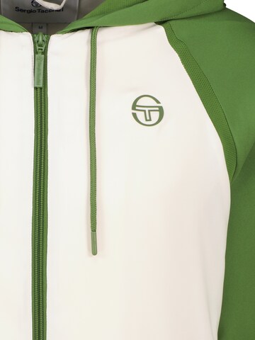 Sergio Tacchini Trainingsjacke 'RISPECCHIO' in Beige