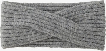 PIECES Pannband 'Jeslin' i grå: framsida
