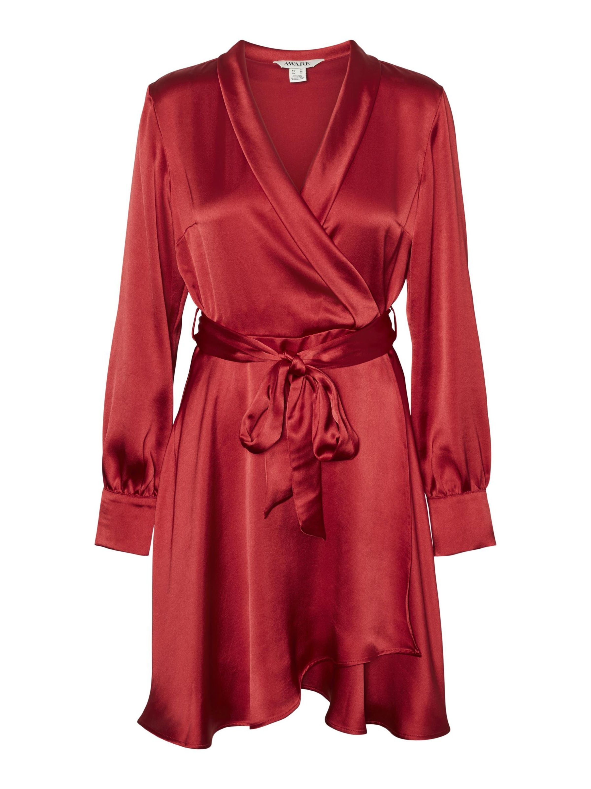 VERO MODA Jurk 'VMBea' in Rood: voorkant