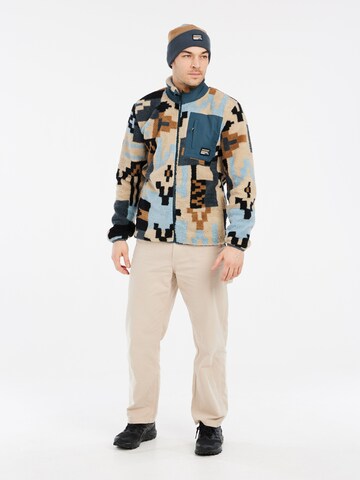 PROTEST Fleecejacke 'PRTKEYSTON'‌‌‌‌‌‌‌‌ in Blau