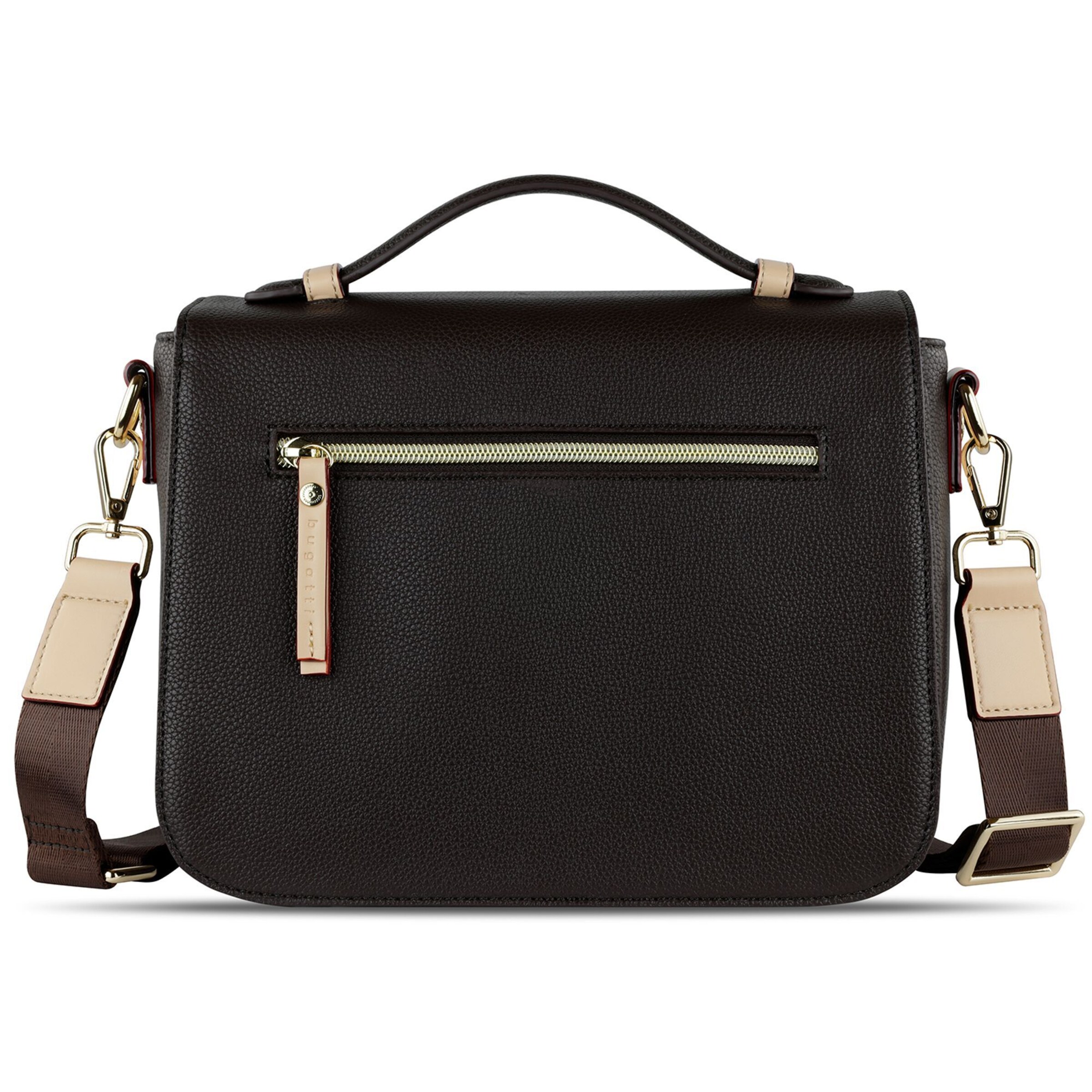 bugatti Crossbody bag 'Ella' in Brown