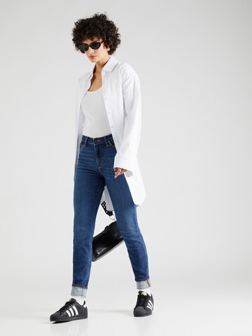 Skinny Jeans 'SCARLETT HIGH' di Lee in blu