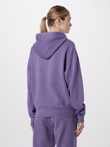 Carhartt WIP Sweatshirt 'Nelson' in Purple