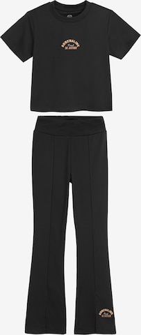 juoda Cool Club Rinkinys: priekis