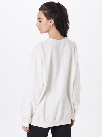 Nasty Gal Sweatshirt in Beige