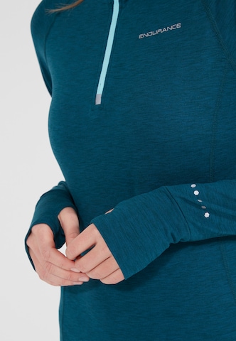 ENDURANCE Functioneel shirt in Blauw