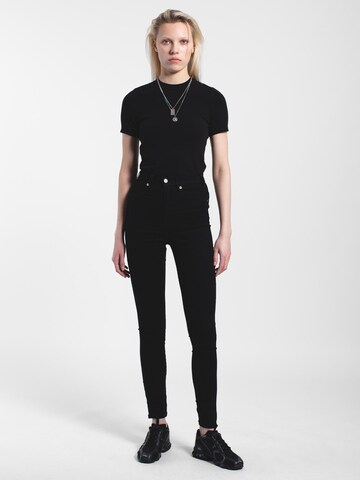 Dr. Denim Tall Skinny Jeans 'Solitaire' in Black
