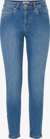 PULZ Jeans Skinny Jeans in Blau: predná strana
