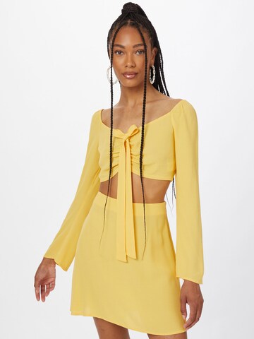 SHYX Blouse 'Phoenix' in Yellow: front