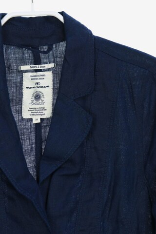 TOM TAILOR Blazer in S in Blue