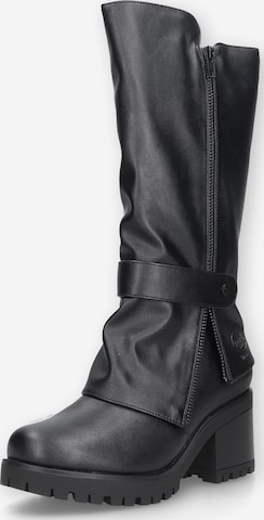 Dockers by Gerli Stiefel in Schwarz: Vorderseite