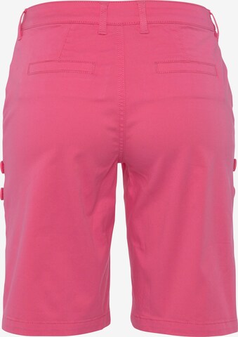 DELMAO Regular Chino Pants in Pink