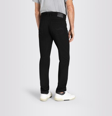 MAC Regular Jeans 'Arne' in Schwarz