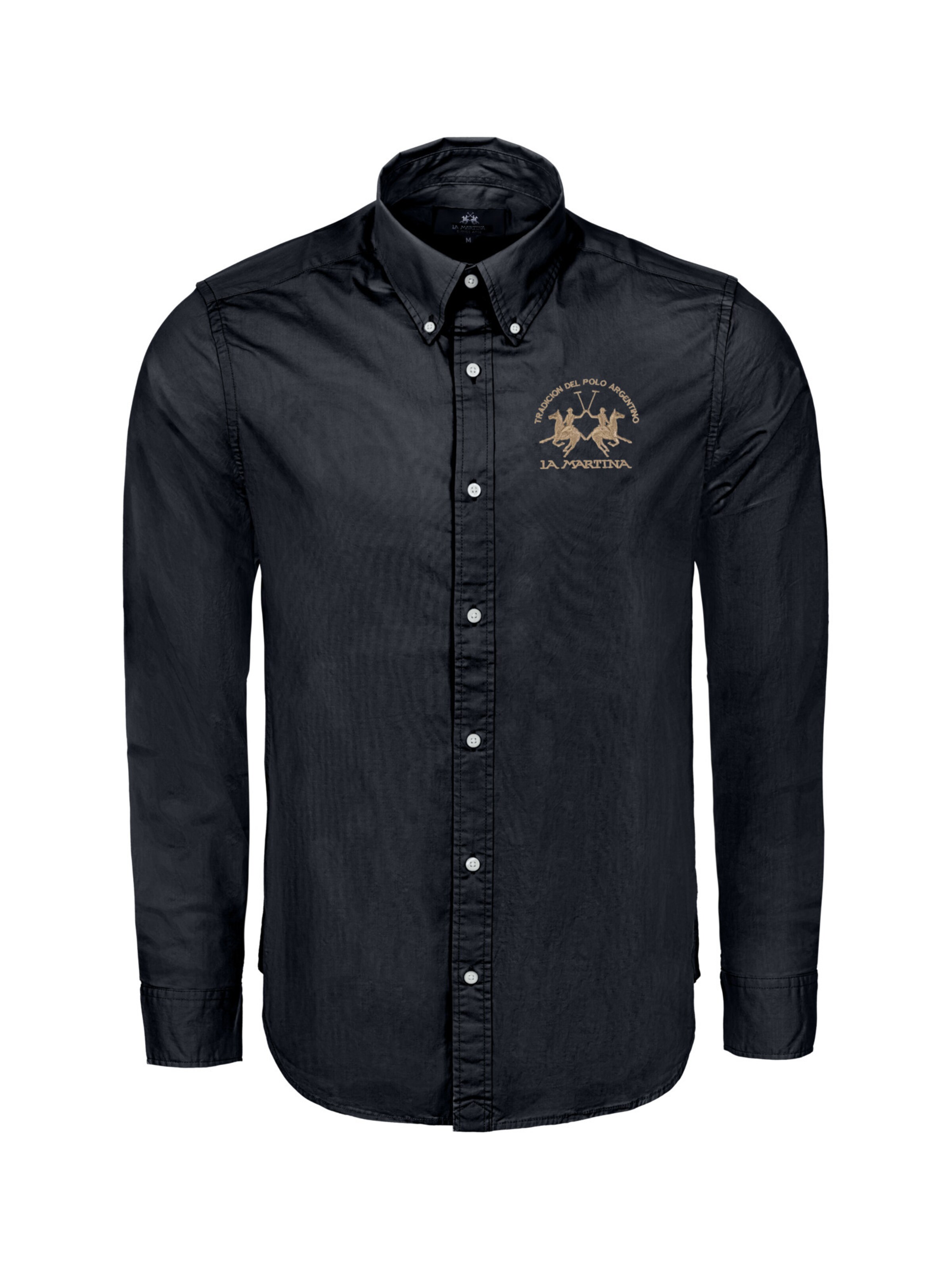 Regular fit Camicia di La Martina in blu: frontale